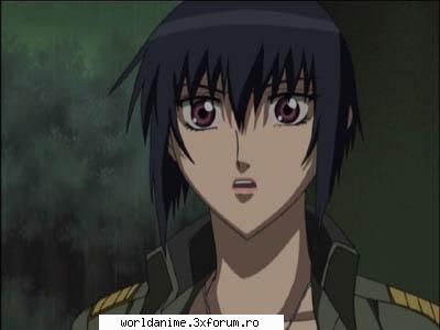 Melissa Mao - Anna_Ryuzaki - Full Metal Panic