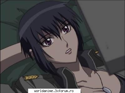 Melissa Mao - Anna_Ryuzaki - Full Metal Panic