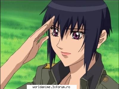 Melissa Mao - Anna_Ryuzaki - Full Metal Panic
