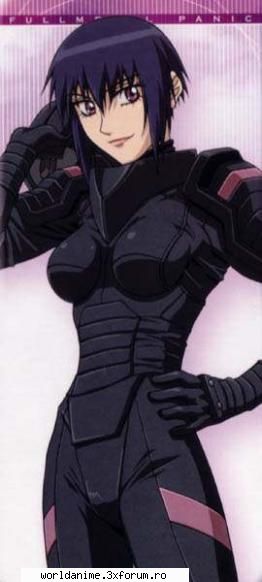Melissa Mao - Anna_Ryuzaki - Full Metal Panic