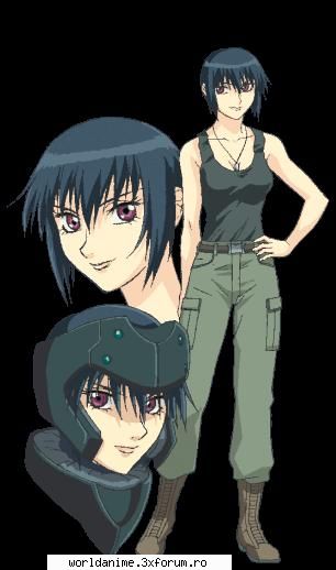 Melissa Mao - Kagome - Full Metal Panic