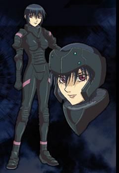 Melissa Mao - Kagome - Full Metal Panic