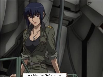 Melissa Mao - Anna_Ryuzaki - Full Metal Panic