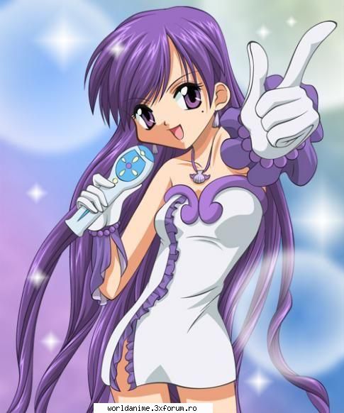 Mermaid Melody - yo as vrea sa fiu Karen!!! - RPG