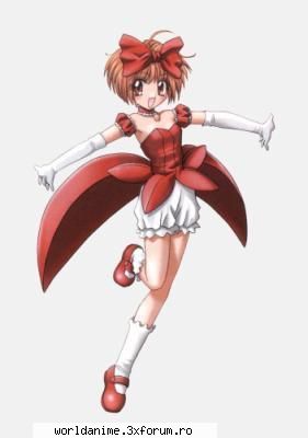 Mew Mew Power - Pai o sa fiu Ringo...e un personaj totusi...a mai - RPG