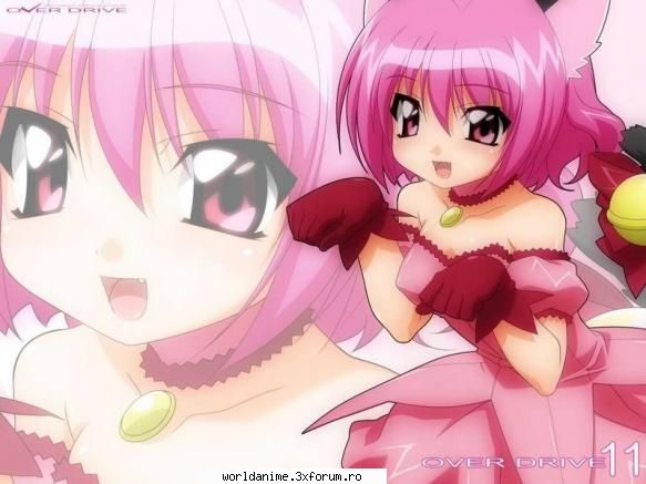 Mew Mew Power - Zoey Cea de jos...parka asa o cheama - RPG