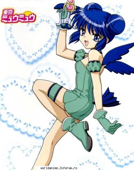 Mew Mew favorita - Mew Minto! Este frumoasa si imi place puterea si - Mew Mew Power