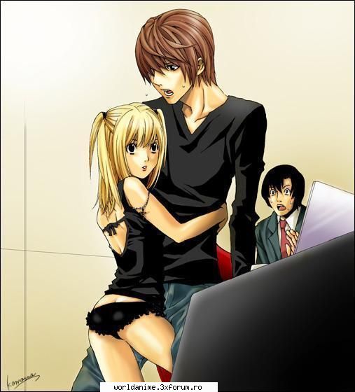 --->MiSa<--- - ~ Lil Angel ~ - Death Note