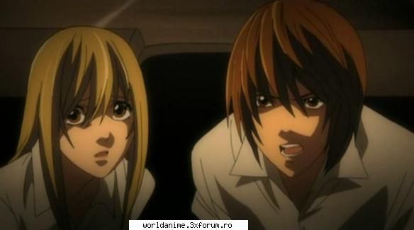 --->MiSa<--- - si aici e cu light(tot din episodul ala) - Death Note