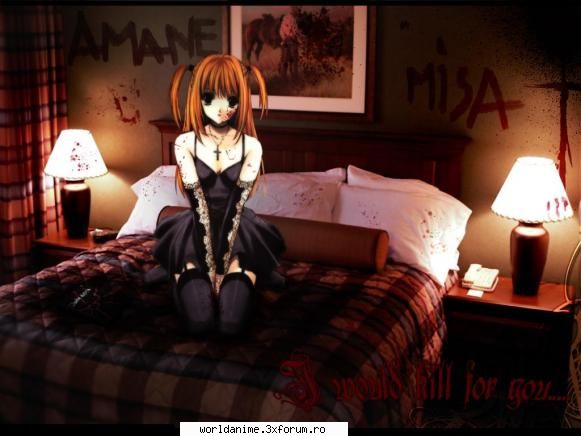 --->MiSa<--- - dark_kitty - Death Note