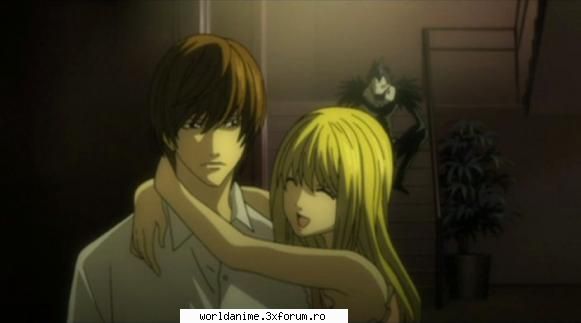 --->MiSa<--- - ku ce...ku capshuniile... ...mmm...moama...ma pot - Death Note