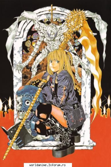 --->MiSa<--- - dark_kitty - Death Note