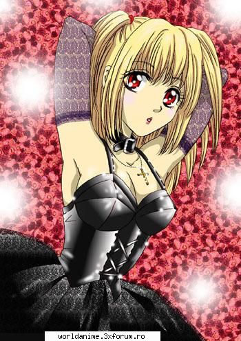 --->MiSa<--- - Misa-Misa - Death Note