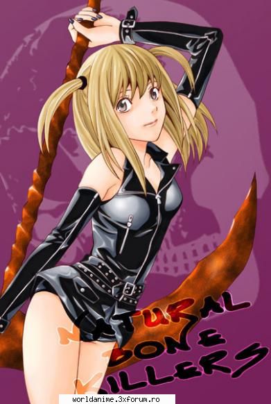 --->MiSa<--- - Misa-Misa - Death Note