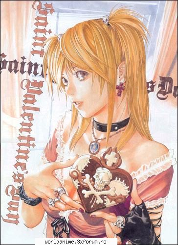 --->MiSa<--- - Kagome - Death Note