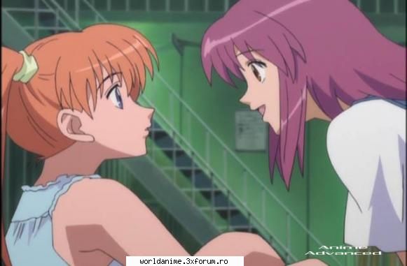 Mia Guillem - Kagome - Kaleido Star