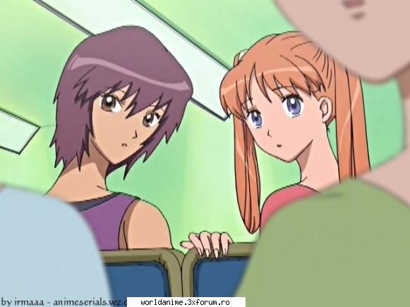 Mia Guillem - Kagome - Kaleido Star