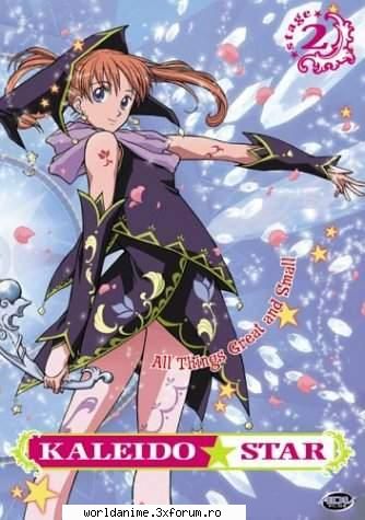 Mia Guillem - Va place de ea? Mie da - Kaleido Star