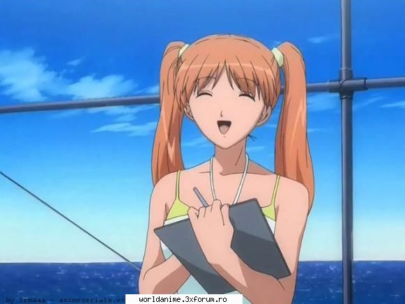 Mia Guillem - Kagome - Kaleido Star