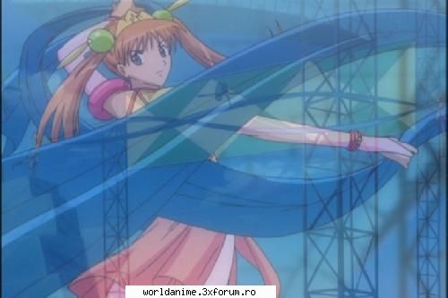 Mia Guillem - Kagome - Kaleido Star