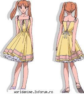 Mia Guillem - Kagome - Kaleido Star