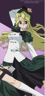 Michelle - Kagome - Read or die