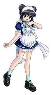 Mint - Kagome - Mew Mew Power