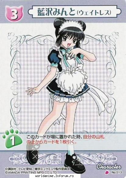 Mint - Kagome - Mew Mew Power