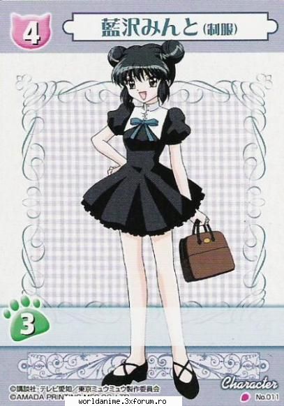 Mint - Kagome - Mew Mew Power
