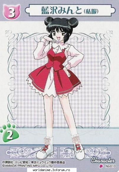Mint - Kagome - Mew Mew Power