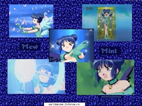 Mint - Kagome - Mew Mew Power