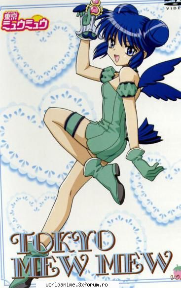 Mint - Kagome - Mew Mew Power