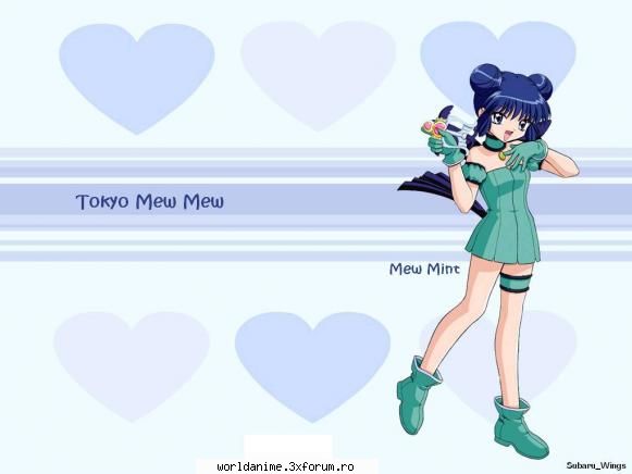 Mint - Kagome - Mew Mew Power