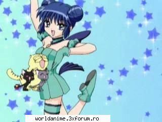 Mint - Kagome - Mew Mew Power