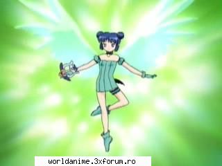 Mint - Kagome - Mew Mew Power