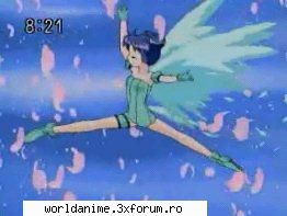 Mint - Kagome - Mew Mew Power