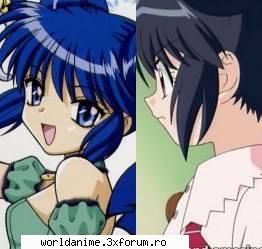 Mint - Kagome - Mew Mew Power
