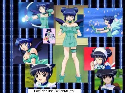 Mint - Kagome - Mew Mew Power