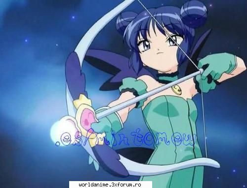 Mint - Kagome - Mew Mew Power