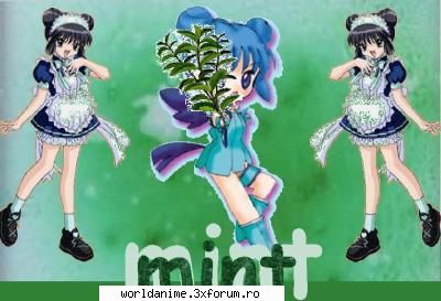 Mint - Kagome - Mew Mew Power