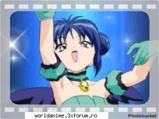 Mint - Kagome - Mew Mew Power