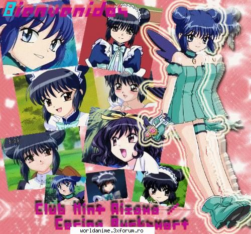 Mint - Kagome - Mew Mew Power