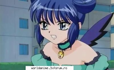 Mint - Kagome - Mew Mew Power