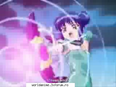 Mint - Kagome - Mew Mew Power