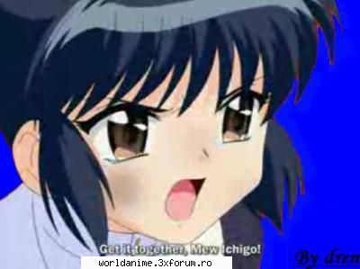 Mint - Kagome - Mew Mew Power
