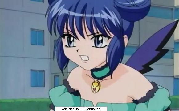 Mint - Kagome - Mew Mew Power