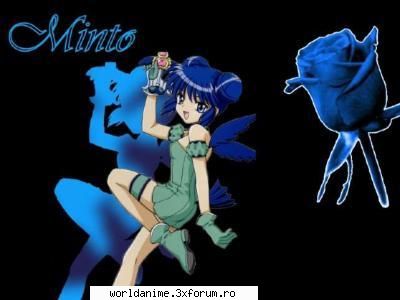 Mint - Kagome - Mew Mew Power