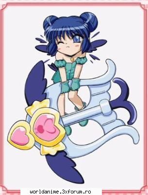 Mint - Kagome - Mew Mew Power