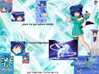 Mint - Kagome - Mew Mew Power