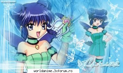 Mint - Kagome - Mew Mew Power